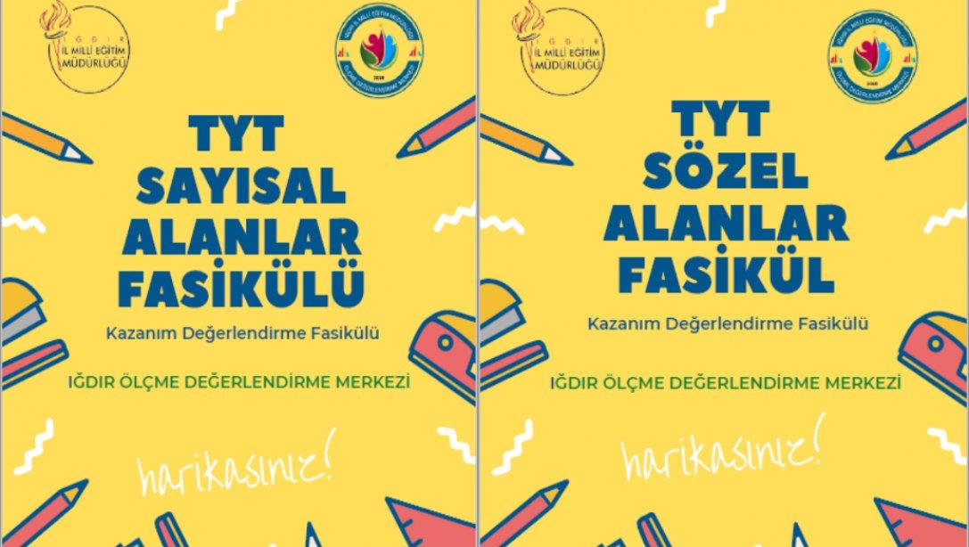 TYT  İÇERİKLİ ÇEVRİMİÇİ FASİKÜLLER YAYIMLANDI.