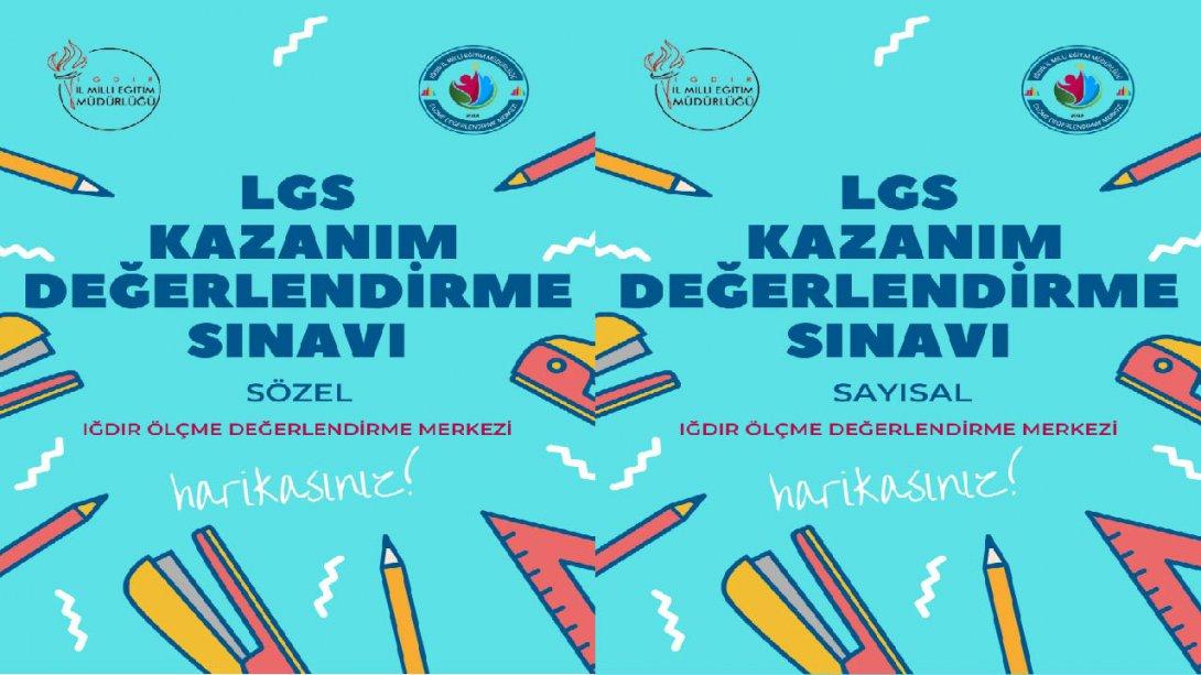 8. SINIF ONLİNE LGS KAZANIM DEĞERLENDİRME SINAVI SONUÇLARI VE SINAV FASİKÜLLERİ