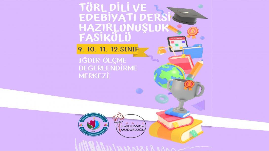 Türk Dili ve Edebiyatı 9. 10. 11. 12. Sınıf Hazırbulunuşluk Fasikülü